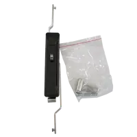 F2B Swing Handle Lock with Cam for Padlock – Polyamide Body