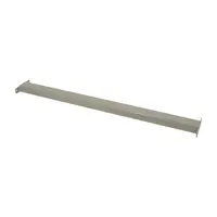 Segregation shelf rail to to suit 600w Enclosure – Grey