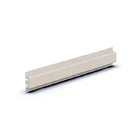 ACB Mounting Rail 400 x 25 RAL9010 White
