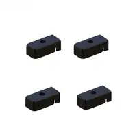 Plinth Frame Anchoring Bracket – set of 4