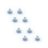 Corner Module 3 way – set of 8 Grey RAL 7035