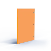 External Door 600w x 1400h Orange