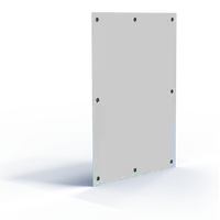 Flat Cover 200 x 800  Grey