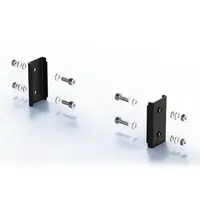 Plinth Frame Partition Clamp (2mm) – 1 set