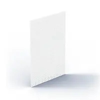 Perforated Separation Plate Steel 400w x 1000h