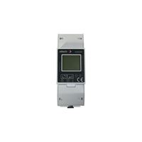 DIN Rail 1P Whole Current Meter 100Amps Class 0.5 RS485 Modbus Pulse
