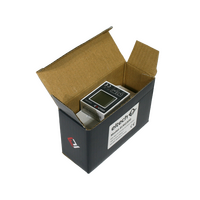 DIN Rail 1P Whole Current Meter 100Amps Class 0.5 RS485 Modbus Pulse