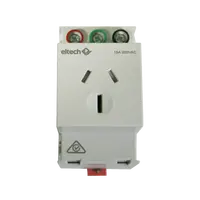 DIN Rail Mount GPO 15 Amp