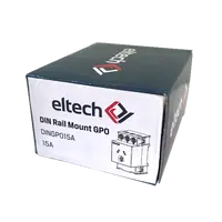 DIN Rail Mount GPO 15 Amp