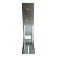 Weatherproof Isolator Stand 2mm Galvanised Steel