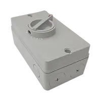 Weatherproof Isolator 3 Pole 63A