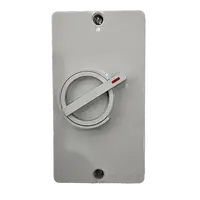 Weatherproof Isolator 3 Pole 63A