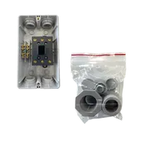 Weatherproof Isolator 3 Pole 63A