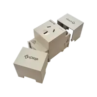 DIN Mount GPO Terminal Shroud