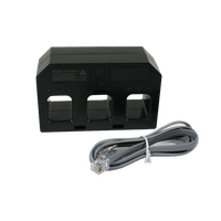 250A 3P RJ12 3-in-1 CT Class 1 21 x 25mm Aperture