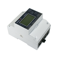 DIN Rail 3P Whole Current Meter 100Amps Class 1 RS485 Modbus Pulse