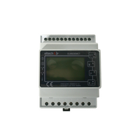 DIN Rail 3P CT Meter Single Wired Connection Class 1 RS485 Modbus Pulse