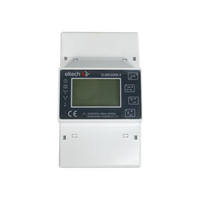 DIN Rail 3P CT Meter Quad RJ12 Connection Class 1 RS485 Modbus