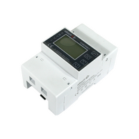 DIN Rail 3P CT Meter Quad RJ12 Connection Class 1 RS485 Modbus
