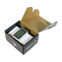 DIN Rail 3P CT Meter Quad RJ12 Connection Class 1 RS485 Modbus