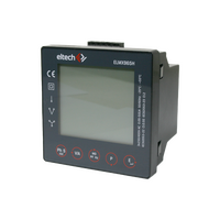 3P CT Meter Single Wired Connection Class 0.5S RS485 Modbus TCP/IP Multi-Tariff