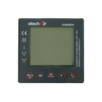 3P CT Meter Single Wired Connection Class 0.5S RS485 Modbus TCP/IP Multi-Tariff