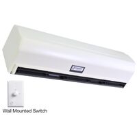 Air Curtain Wall Switch | 18m/sec Air Velocity | Energy Efficient Design | 1500mm Length by Fantech