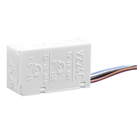 Run-on Timer Fixed 12 Minutes | 50s Start Delay | 0.075A to 1.25A Range | Compatible with Fantech Fans by Fantech