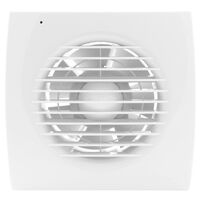 Wall Mounted Fan 150mm | Single Phase | Tough Plastic & Shutter Included | Fantech