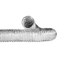 Flexible Ducting 300mm Diameter | 6m Length | Compatible with Insulated Ducts & Y-Pieces by Fantech
