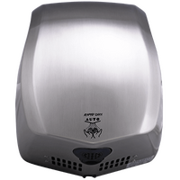 Hand Dryer Stainless Steel | Infrared Auto Sensing | Digital Circuit Controls | Durable Design by Fantech