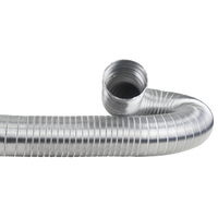 Semi-Rigid Aluminium Ducting 100mm | 3m Length | Durable & Flexible | HVAC Compatible by Fantech