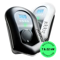 V2.1 zappi Multiphase (7kW/22kW) Tethered Black