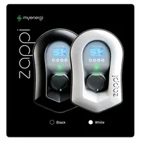 V2.1 zappi Multiphase (7kW/22kW) Tethered Black