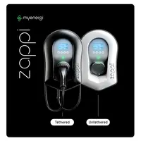 V2.1 zappi Multiphase (7kW/22kW) Tethered White