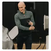 V2.1 zappi Multiphase (7kW/22kW) Untethered White