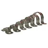 Stainless Steel Full Saddle 20mm Tubing | Durable Corrosion Resistance | Secure Pipe Connections by Tuff