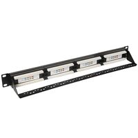 24-Port CAT5e Patch Panel (1U)
