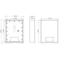 Flush Mount Box for INTIPRDSG