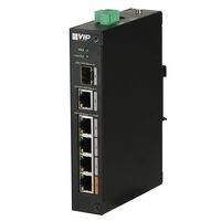 4-port Unmanaged Fast Hi-PoE Ethernet Switch