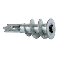 Hollow Wall Anchor Zinc 42mm | Durable Corrosion-Resistant Design | Ideal for Plasterboard & Drywall by Tuff
