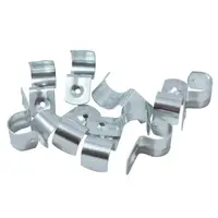 Hot Dipped Galvanised Half Saddle 50mm | Corrosion Resistant | Durable Steel Construction | Pipe Support by Tuff