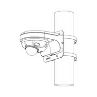 Professional AI Series 4.0MP Fixed Wedge Dome