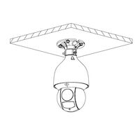 Professional AI Series 2.0MP 25x Zoom PTZ Dome