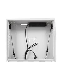 Vertical Wall Mount Security Cabinet