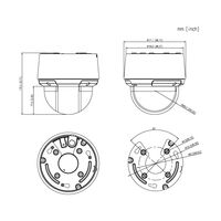 Professional AI Series 4.0MP 25x Zoom PTZ Compact Dome