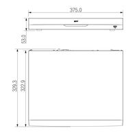 Professional AI Series 8CH PoE NVR with 2 x HDD Bays
