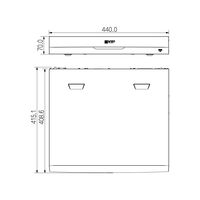 Professional AI Series 32CH NVR with 4 x HDD Bays