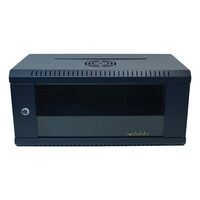 19'' 4RU 300mm Pre-assembled Wall-Mount Data Cabinet
