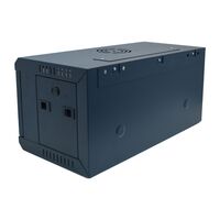 19'' 4RU 300mm Pre-assembled Wall-Mount Data Cabinet